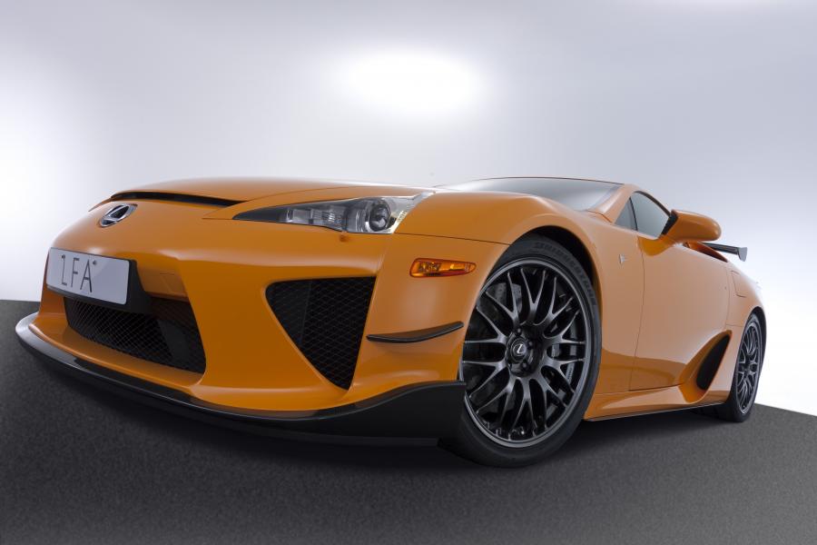  Lexus LF-A Nurburgring Performance Package 2010 года  (фото 51 из 72)